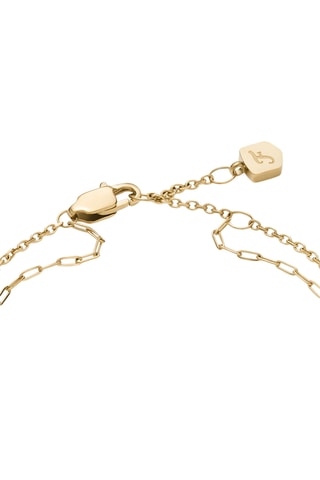 Pulsera Ellis - Dorado - Fossil