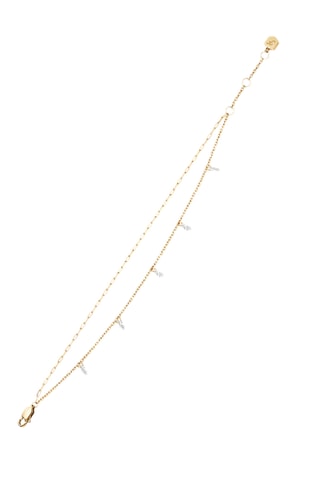 Pulsera Ellis - Dorado - Fossil