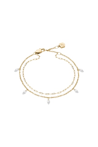 Pulsera Ellis - Dorado - Fossil