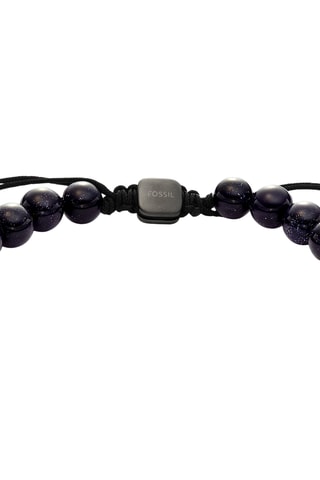 Pulsera Jewelry - Gris y violeta - Fossil