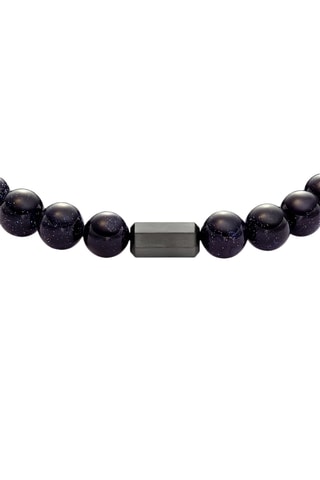 Pulsera Jewelry - Gris y violeta - Fossil