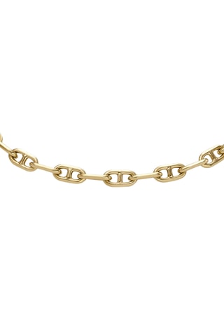 Pulsera Heritage - Dorado - Fossil