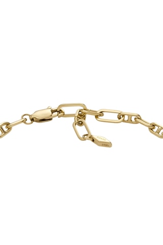 Pulsera Heritage - Dorado - Fossil