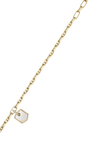 Pulsera Heritage - Dorado - Fossil