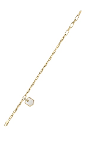 Pulsera Heritage - Dorado - Fossil