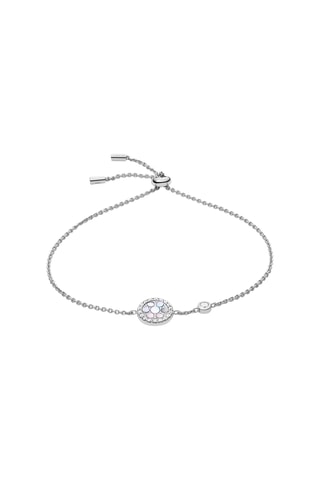 Pulsera Sterling - Nácar - Fossil