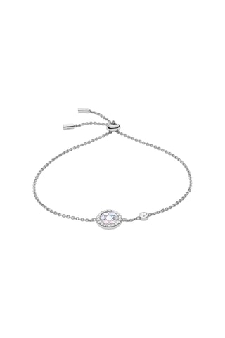 Pulsera Sterling - Nácar - Fossil