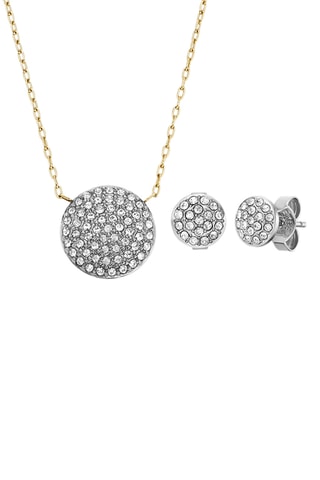 Conjunto - Dorado y plateado - Fossil