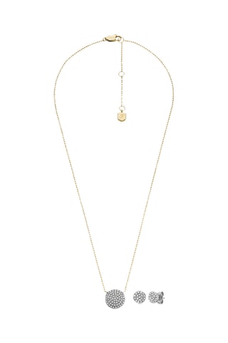 Conjunto - Dorado y plateado - Fossil