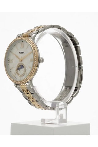 Reloj de cuarzo de acero Jacqueline - Plateado y dorado - Fossil