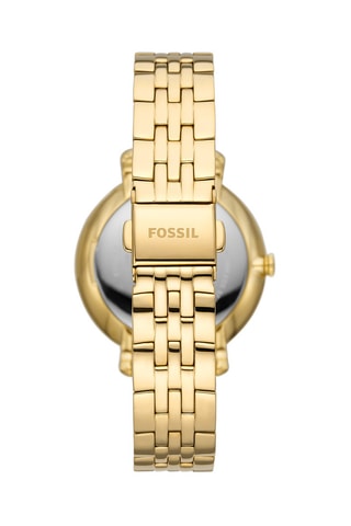 Reloj de cuarzo de acero Jacqueline - Dorado - Fossil