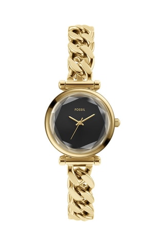 Reloj de cuarzo de acero Carlie - Dorado - Fossil