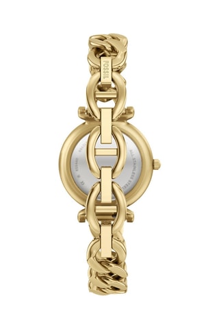 Reloj de cuarzo de acero Carlie - Dorado - Fossil