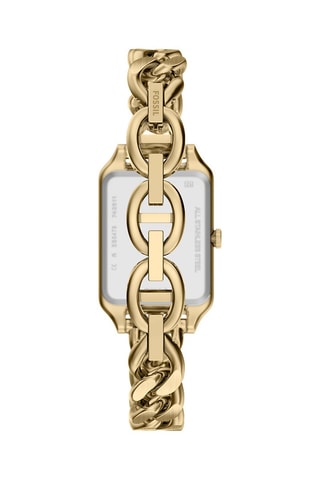 Reloj de cuarzo de acero Raquel - Dorado - Fossil