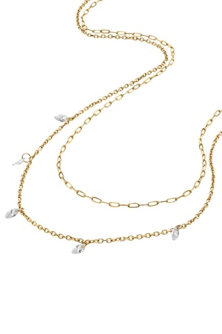 Collar Ellis - Dorado - Fossil