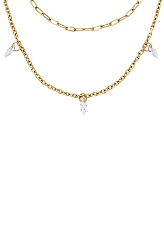 Collar Ellis - Dorado - Fossil