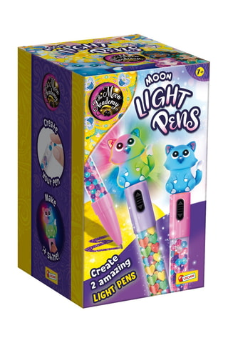 Kit creativo 2 penne luminose The Moon Academy - Da 7 anni