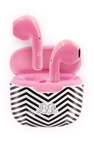 Ecouteurs sans fil Barbie - Rose et noir