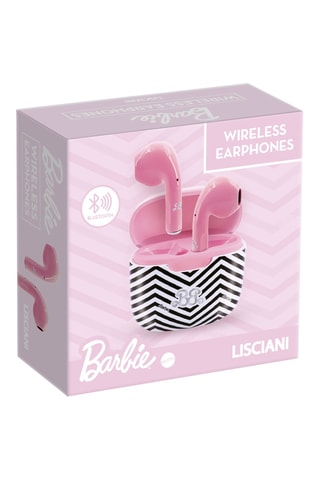 Ecouteurs sans fil Barbie - Rose et noir