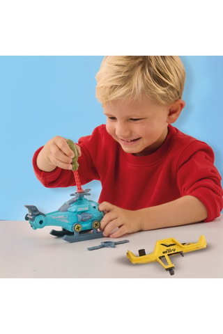 Jeu de construction véhicules à visser - 35 pièces - Dès 5 ans