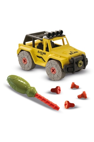 Jeu de construction véhicules à visser - 35 pièces - Dès 5 ans