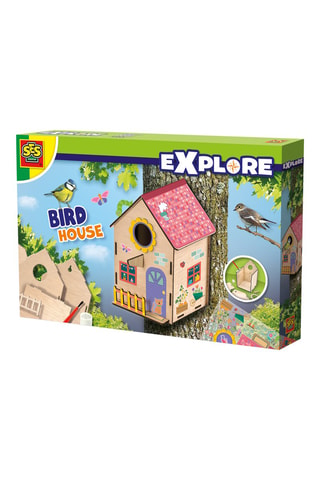 Kit bricolage casetta per uccelli - Da 5 anni