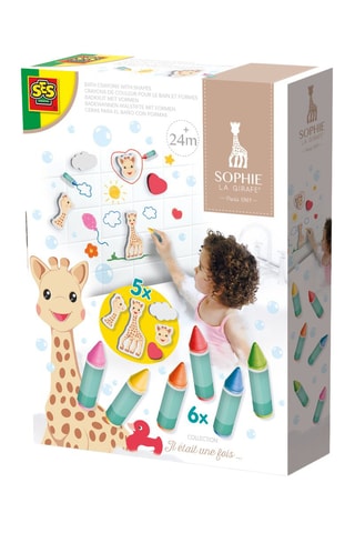 Kit di gessi da bagno Sophie la giraffa - Da 24 mesi