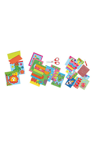 Kit Scoperta découpage, mosaico e punzecchio - Da 3 anni