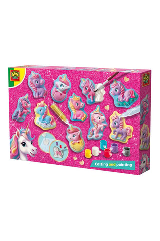Calco e pittura baby unicorni - 13 pezzi - Da 5 anni