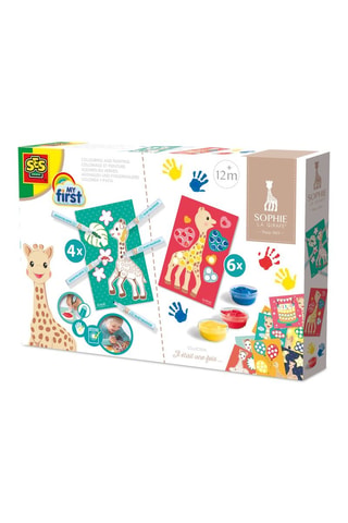 Kit 2 in 1 Sophie la giraffa - Da 1 anno