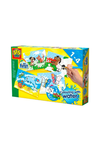 Kit coloriage à l'eau Dès 1 ans