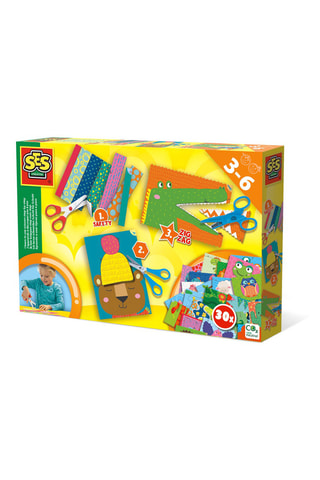Kit My First - J'apprends à découper pas à pas - Dès 3 ans
