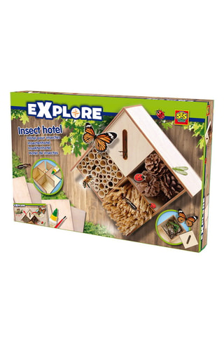 Kit hôtel pour insectes   Dès 5 ans
