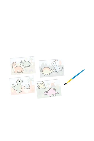 Kit colori ad acqua Dinosauri - Da 1 anno