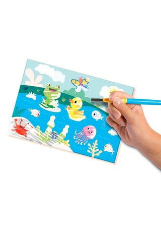 Kit colori ad acqua - Animali nascosti - Da 1 anno