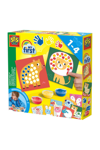 Kit My first - Peinture au doigt Dès 1 ans