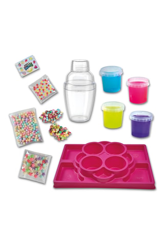 Kit creazione Shake-a-Slime Juicy Studio - 10 pezzi - Da 5 anni