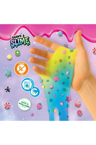 Kit creazione Shake-a-Slime Juicy Studio - 10 pezzi - Da 5 anni