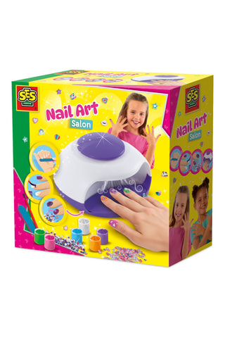 Kit Nail Art Salon - 13 pezzi - Da 6 anni
