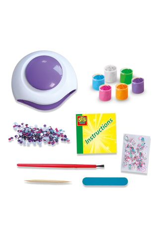 Kit Nail Art Salon - 13 pezzi - Da 6 anni