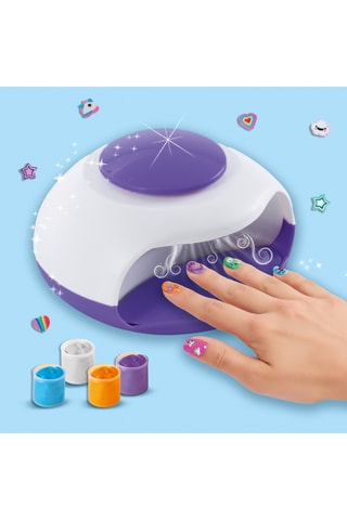 Kit Nail Art Salon - 13 pezzi - Da 6 anni