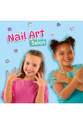 Kit Nail Art Salon - 13 pezzi - Da 6 anni