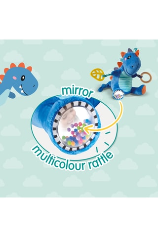 Peluche sensorielle dinosaure T-Rex - Dès 3 mois