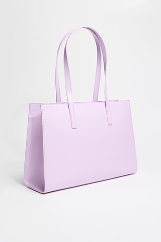 Sac porté épaule - Mauve
