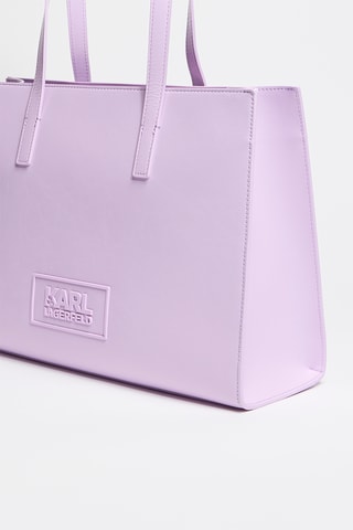 Sac porté épaule - Mauve