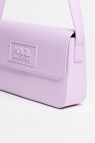 Sac porté épaule - Lilas
