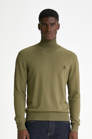Pull - Vert olive