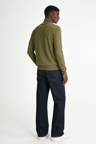Pull - Vert olive