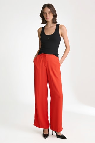 Pantalon - Rouge