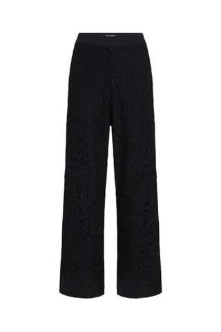 Pantalon straight - Noir